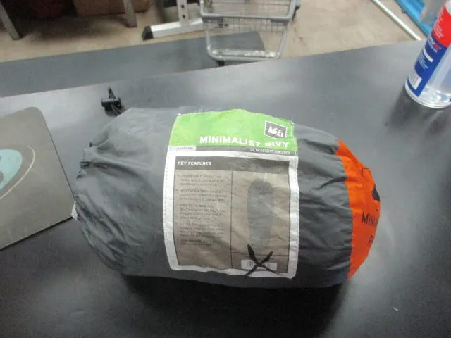 Used REI Minmalist Bivy Sleeping Bag Shell