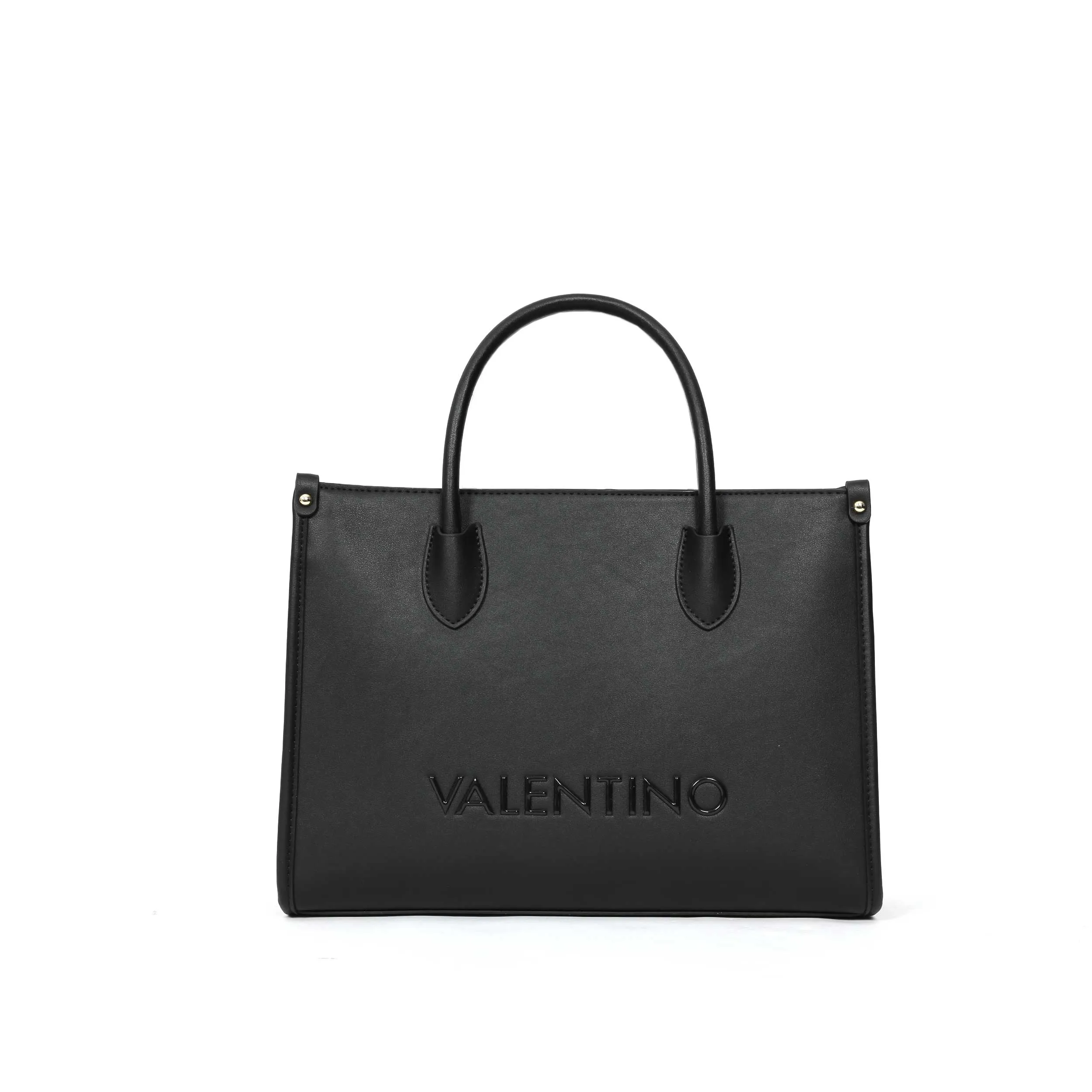 Valentino Bags Neasy RE Tote Shopper Bag in Black