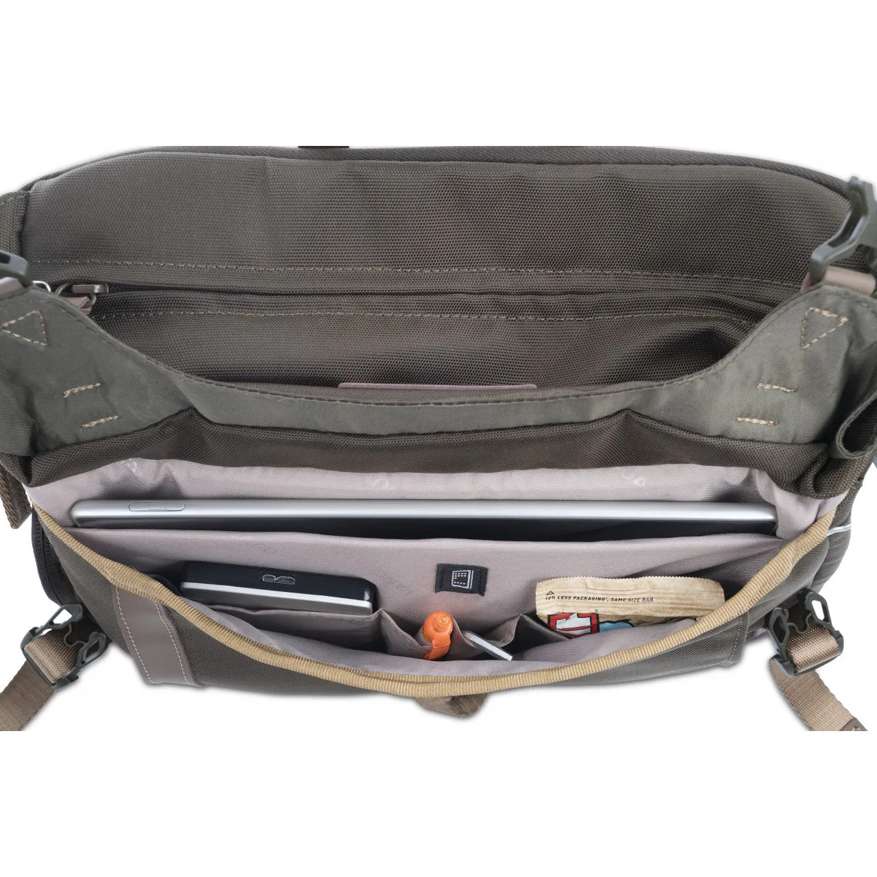 VEO GO 34M KG Shoulder Camera Bag - Khaki-Green