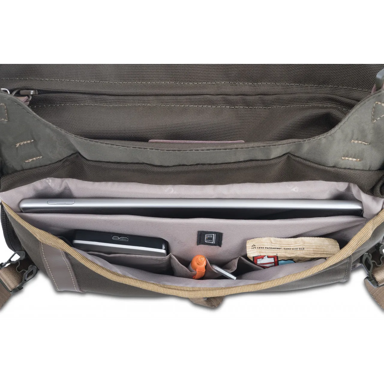 VEO GO 34M KG Shoulder Camera Bag - Khaki-Green