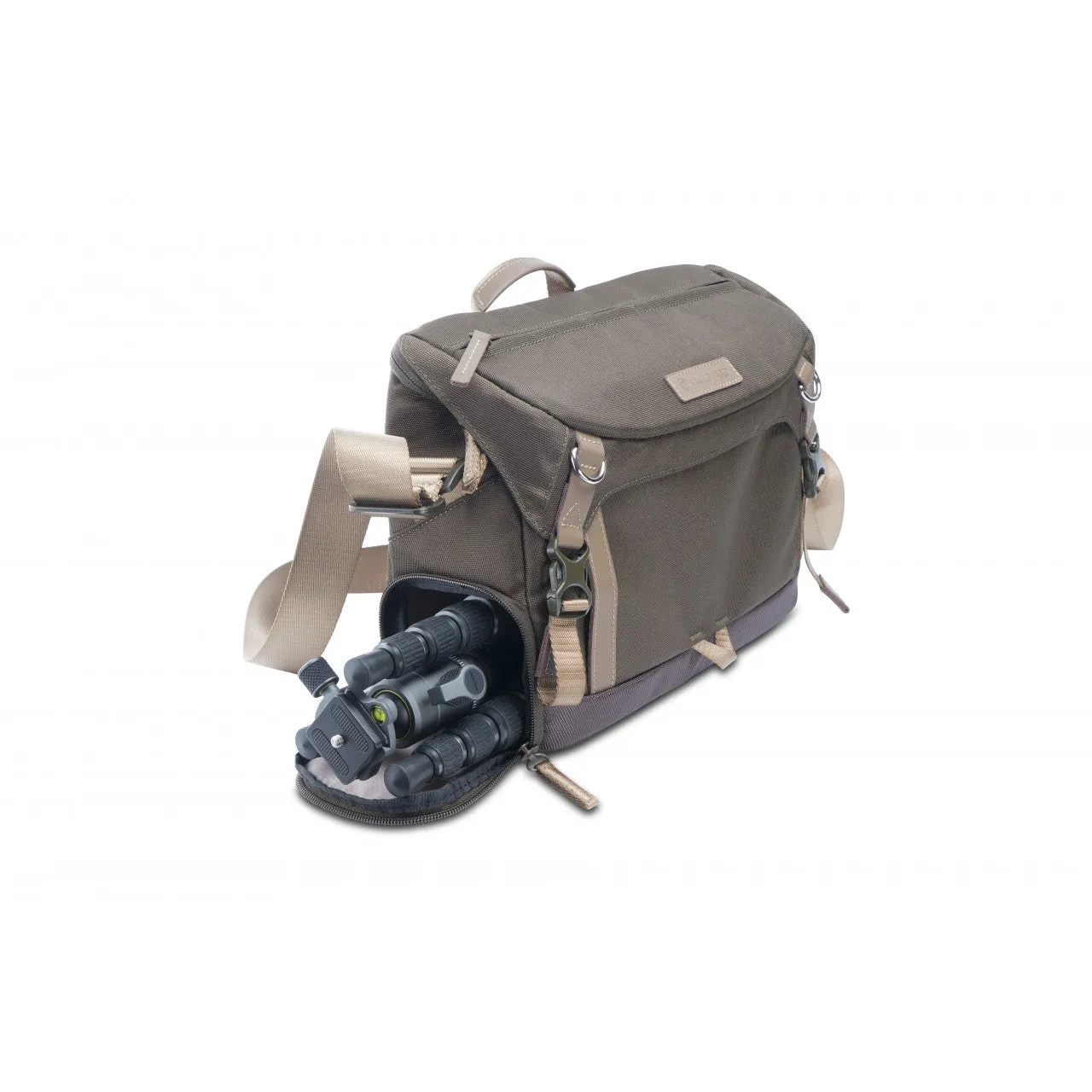 VEO GO 34M KG Shoulder Camera Bag - Khaki-Green