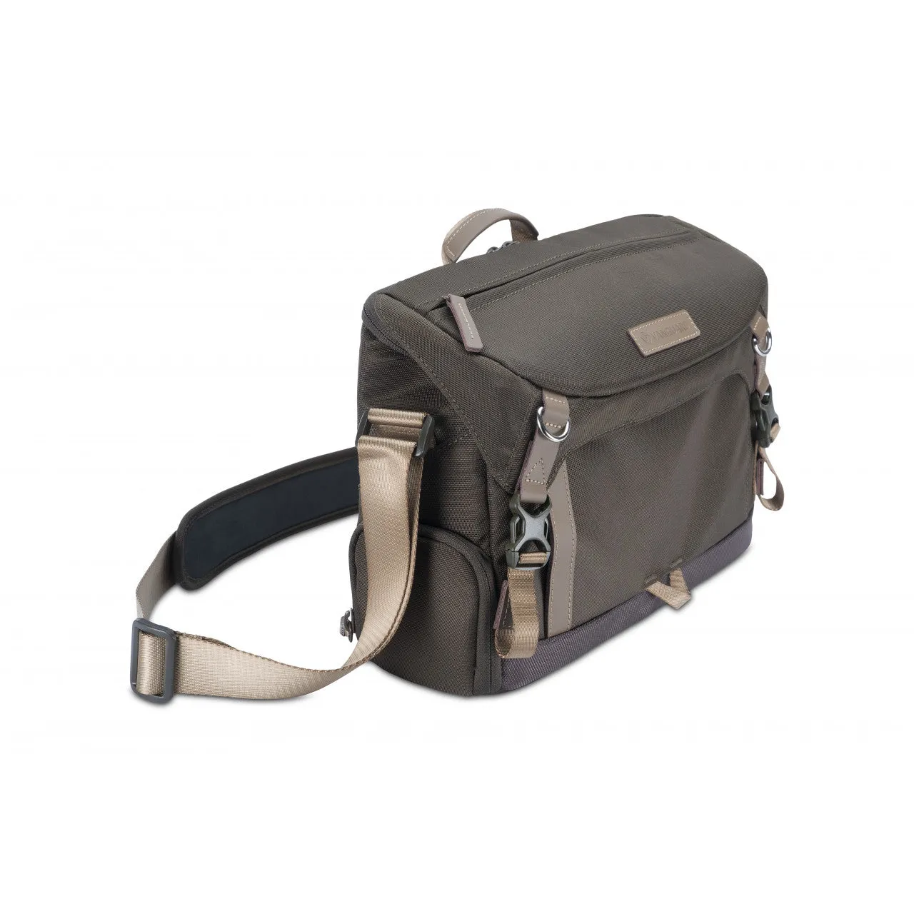 VEO GO 34M KG Shoulder Camera Bag - Khaki-Green