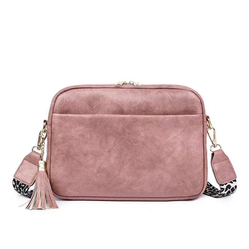 Vintage Tassel Crossbody Bag