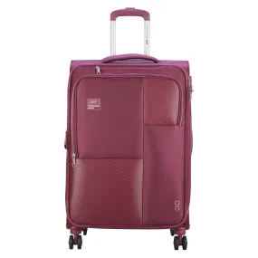 VIP  Cardinal 8 Wheel Travel Suitcase 35x52x81cm Large Burgundy