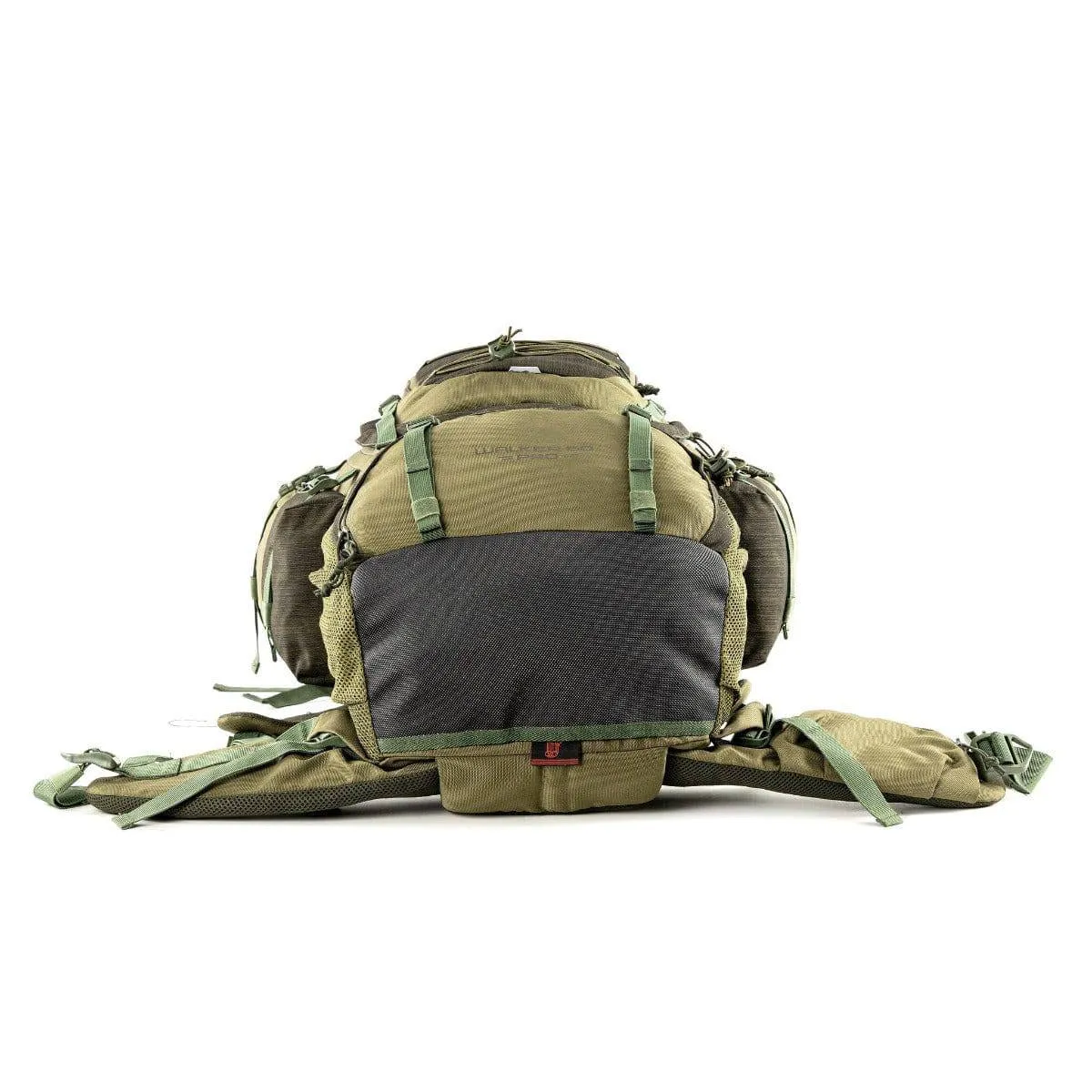 Walker Pro Trekking and Hiking Rucksack - 80 Litre - Olive Green