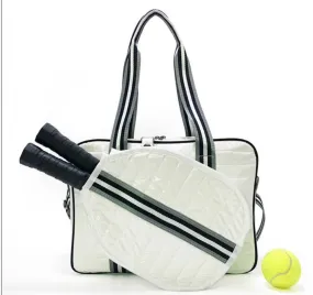 White Spicy Sporty Pickleball Bag