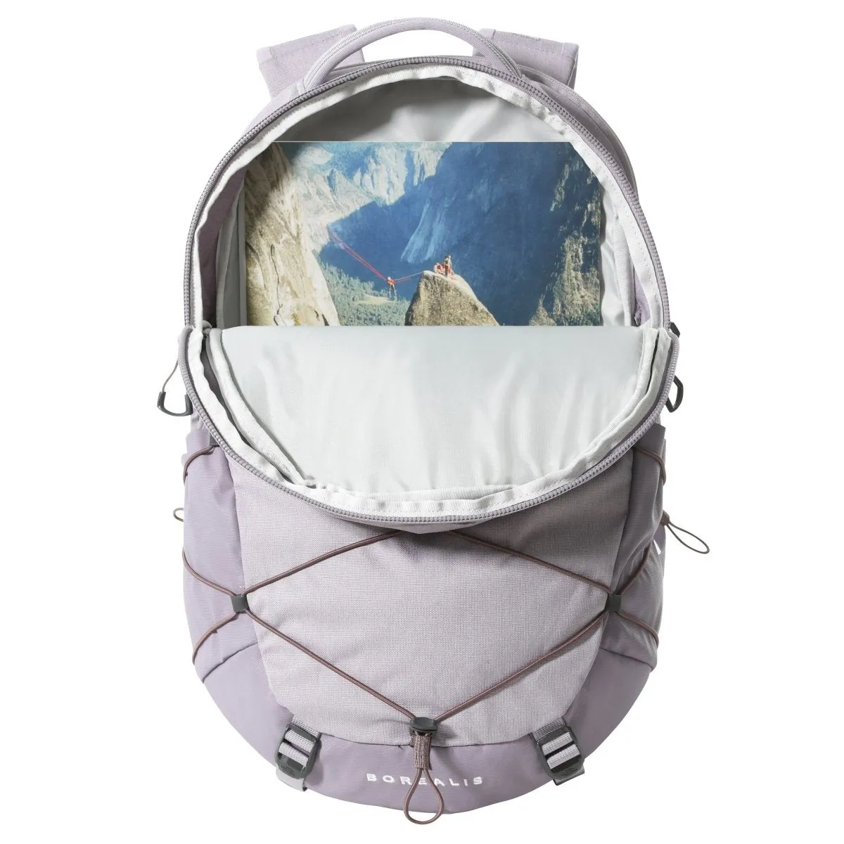 Womens Borealis Backpack - Minimal Grey