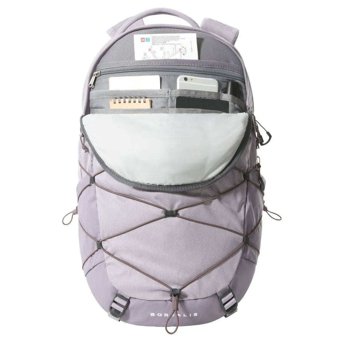 Womens Borealis Backpack - Minimal Grey