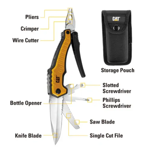 XL Multi-Tool with Pouch