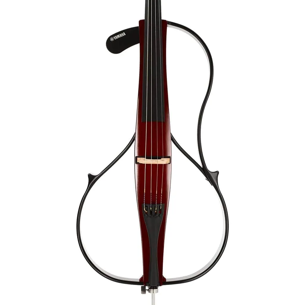 Yamaha Silent Series SVC-110SK Electric Cello - Brown