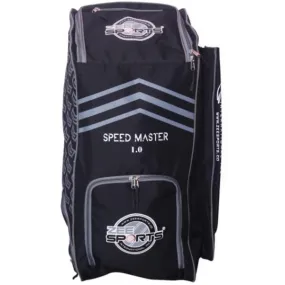 Zee Sports Kit Bag Speed Master 1.0 (Black)