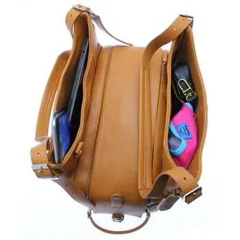 Zoie Mia Michele Caramel Macchiato Carry Bag