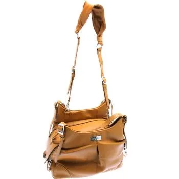 Zoie Mia Michele Caramel Macchiato Carry Bag